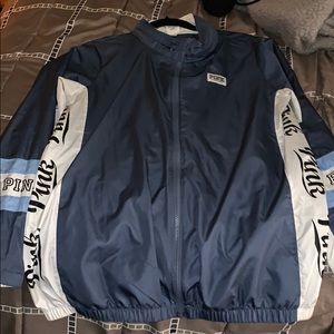 VS Pink Windbreaker